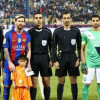 صور من لقاء الابطال بين الاهلي و برشلونة