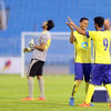 صور من لقاء أولمبي النصر و الهلال – دوري كأس الامير فيصل