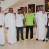 مركز الفئات السنية بالنادي الاهلي يستقبل الأجهزة العاملة بالمنتخب السعودي للشباب