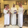 مدير الزراعة يستقبل مدير جمعية المتقاعدين بالاحساء