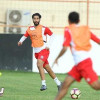 الرائد يستعد في جدة قبل مباراة الوحدة