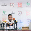 مؤتمر مدرب الشباب الجابر واللاعب إسماعيل مغربي قبل لقاء الباطن