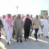تعليم الاحساء ينظم أكبر مسيرة مشي بمنتزه الملك عبدالله البيئي