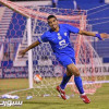 إصابة لاعب الهلال مجاهد المنيع بالرباط الصليبي