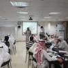 تطوير القيادات الفاعلة في تنمية اليحيى والمسعودي