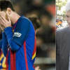 برشلونة يطيح بمديره والسبب ميسي