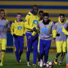 بالصور : النصر يعود للتدريب على ملعبه الرئيسي والجبرين يبدأ تدريبات مرونة الركبة