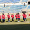 الوحدة يعاود تدريباته بعد العودة من معسكر القاهرة