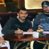 الباطن يتعاقد مع لاعب الاهلي محمد الحارثي بنظام الاعارة