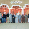 وفد دبلوماسي أمريكي يزور نادي الفيحاء بصحبة عميد كلية إدارة الأعمال بجامعة المجمعة