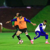 الخليج يستأنف تدريباته بعد ودية شنغهاي الصيني ويكرم أكاديمية أسباير