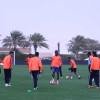 الفيحاء يواصل إعداده للقاء النصر في كأس الملك