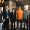 اجتماع الصالح و تاكو مع ممثلي الاتحاد التايلاندي
