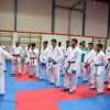بعثة منتخب الكاراتيه تغادر الى باريس للمشاركة في جولة الدوري العالمي