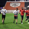 مران استرجاعي للاعبي الشباب وجعفر يصل الى الرياض