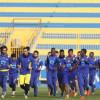النصر يستعد للخليج وبرونو و شيعان يؤديان البرنامج التأهيلي