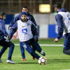 الهلال ينهي تحضيراته للقادسية وبرنامج تأهيلي للعابد