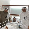 عواجي يغادر إلى الدوحة للكشف عن إصابته