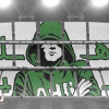 تيفو “للأهلي جينا” يحفز الجماهير للكلاسيكو امام النصر