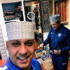 ” طاقية دياز ” دلالة على أريحية الهلال في عمان من أجل آسيا