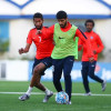 الهلال يؤدي مرانه الرئيسي للقاء الريان القطري