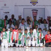 أكاديمية الاهلي تتوج بلقب كأس اسبورتي العالمية في الكويت