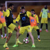 بالصور : النصر يستأنف إعداده للفيصلي و هزازي يحصد جائزة أفضل لاعب في لقاء النهضة