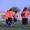 الفريق الفيحاوي الأول يواصل استعداده قبل المغادرة للإحساء