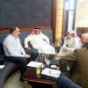 محمد بن متعب يلتقي رئيس إتحاد السلة الآسيوي