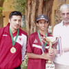 العبدالوهاب الاول في بطولة الرياض المفتوحة الثانية للتنس