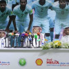 توقيع عقد رعاية الإتحاد السعودي لكرة القدم مع شركة الجميح لرعاية المنتخب الاول