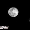 فلكية جدة : « القمر الاحدب » يقترن بالمشتري … الليله