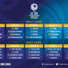 قرعة تصفيات كأس آسيا: الأخضر الأولمبي في مجموعة العراق والبحرين وأفغانستان
