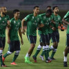 بالصور : الأخضر يجري أولى تدريباته في العاصمة التايلندية بانكوك