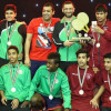 شباب التنس الطاولة بالنادي الفيصلي يحققون الصعود إلى الممتاز