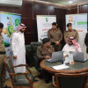 مدير شرطة الجوف يدشن حملة العنوان الوطني للبريد السعودي