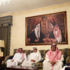بالصور : هيئة أعضاء شرف النصر تعقد إجتماعها الثاني برئاسة الامير مشعل بن سعود