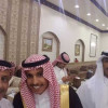 الشرفاء وال الشيخ يحتفلون بزواج الشاب محمد
