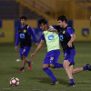 بالصور:النصر يواصل استعداداته على ملعب الرمز