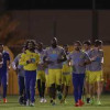 النصر يواصل استعداداته لمباراة الهلال والمدرب يبارك للاعبي المنتخب