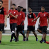 القريني يتابع آخر تحضيرات الشباب قبل لقاء الخليج ودياً