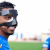 مران استرجاعي للاعبي الهلال والدوسري يظهر بـ ” القناع “