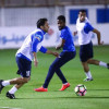 بالصور : الهلال يؤدي مران استرجاعي و القحطاني في العيادة