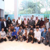 بالصور :مدير جامعة الإمام يفتتح فرع معهد العلوم الإسلامية والعربية في سورابايا الإندونيسية