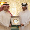 بالصور:رئيس الاتحاد السعودي لكرة القدم يلتقي نظيره القطري
