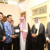 مدير جامعة الإمام يدشن الركن الثقافي السعودي في جامعة أحمد دحلان بجوكجاكرتا الإندونيسية