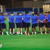 الهلال يؤدي مرانه الرئيسي للقاء استقلال خوزستان الايراني