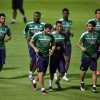 الأهلي يعاود تدريباته بمتابعة المرزوقي