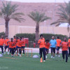 الفيحاء يواصل تمارينه وسط حضور إداري وشرفي