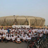 فريق دراج جدة التطوعي يشارك في مناسبة حرس الحدود الخليجي الخامس